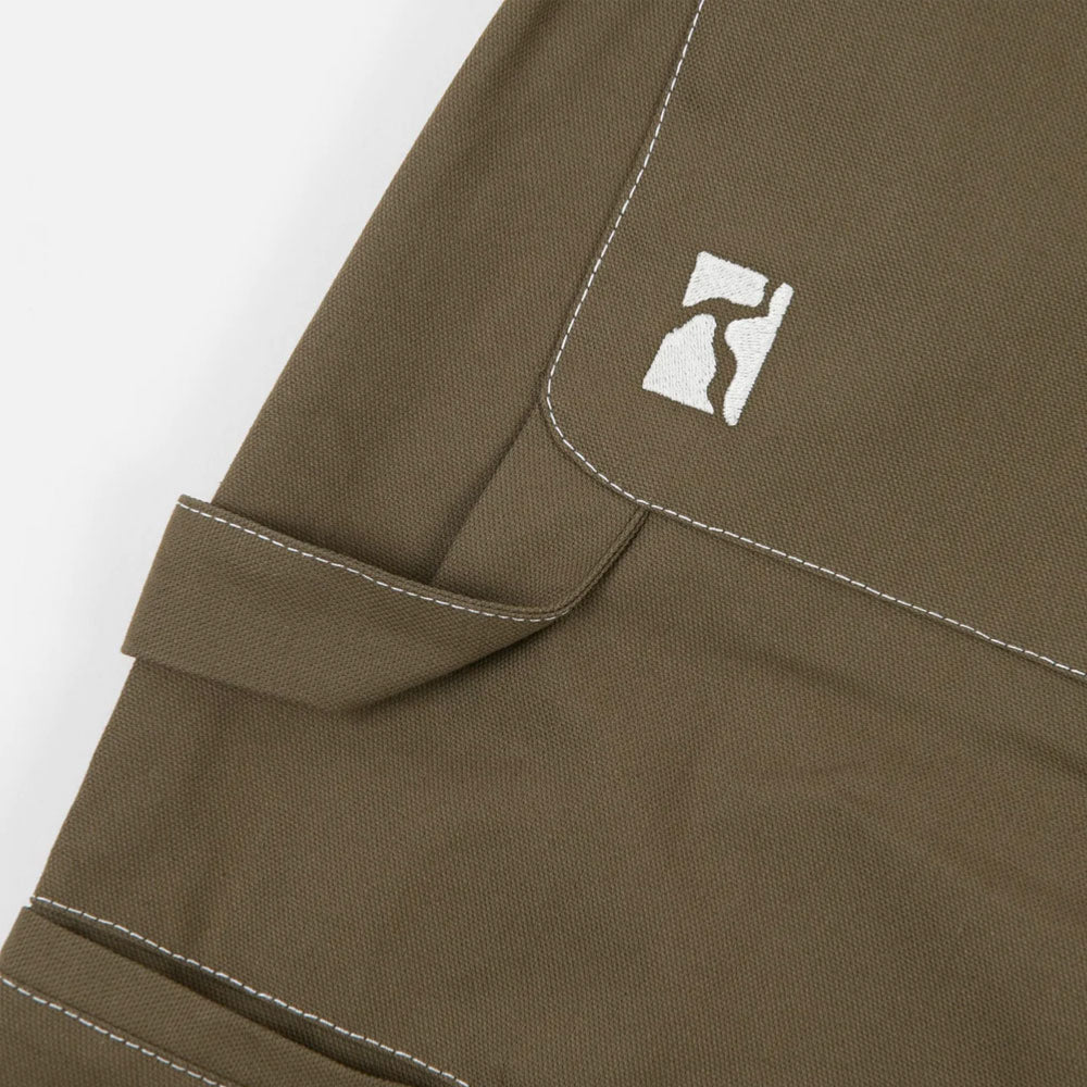 POETIC COLLECTIVE - PANTS SCULPTOR- Olive