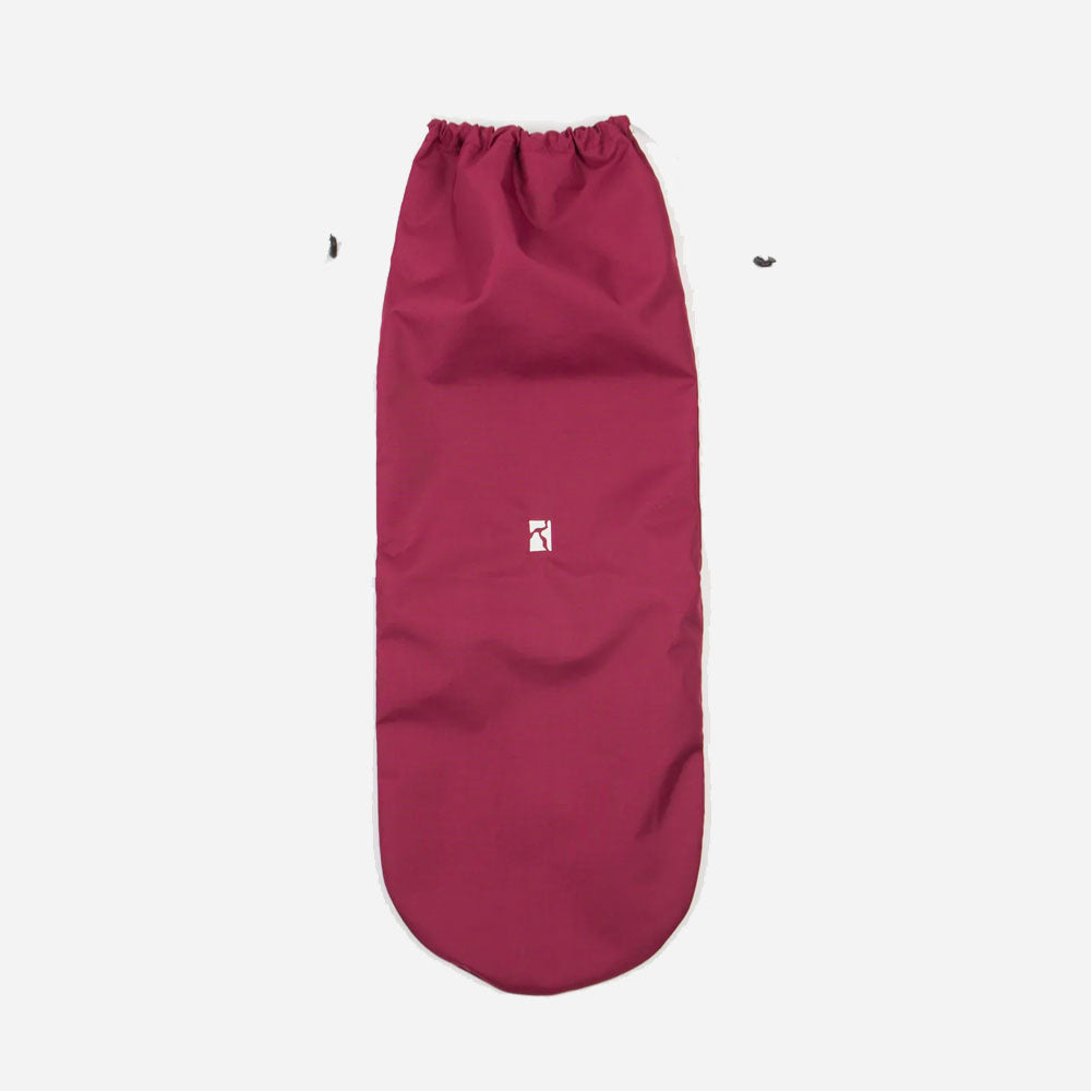 Collective poetic - Skate Bag - Burgundy