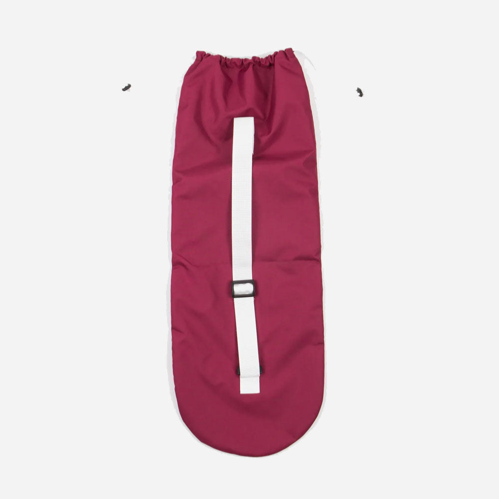 Collective poetic - Skate Bag - Burgundy