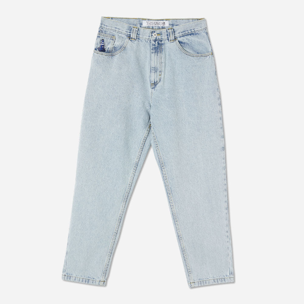 POLAR - 92'S JEAN DENIM - LIGHT BLUE