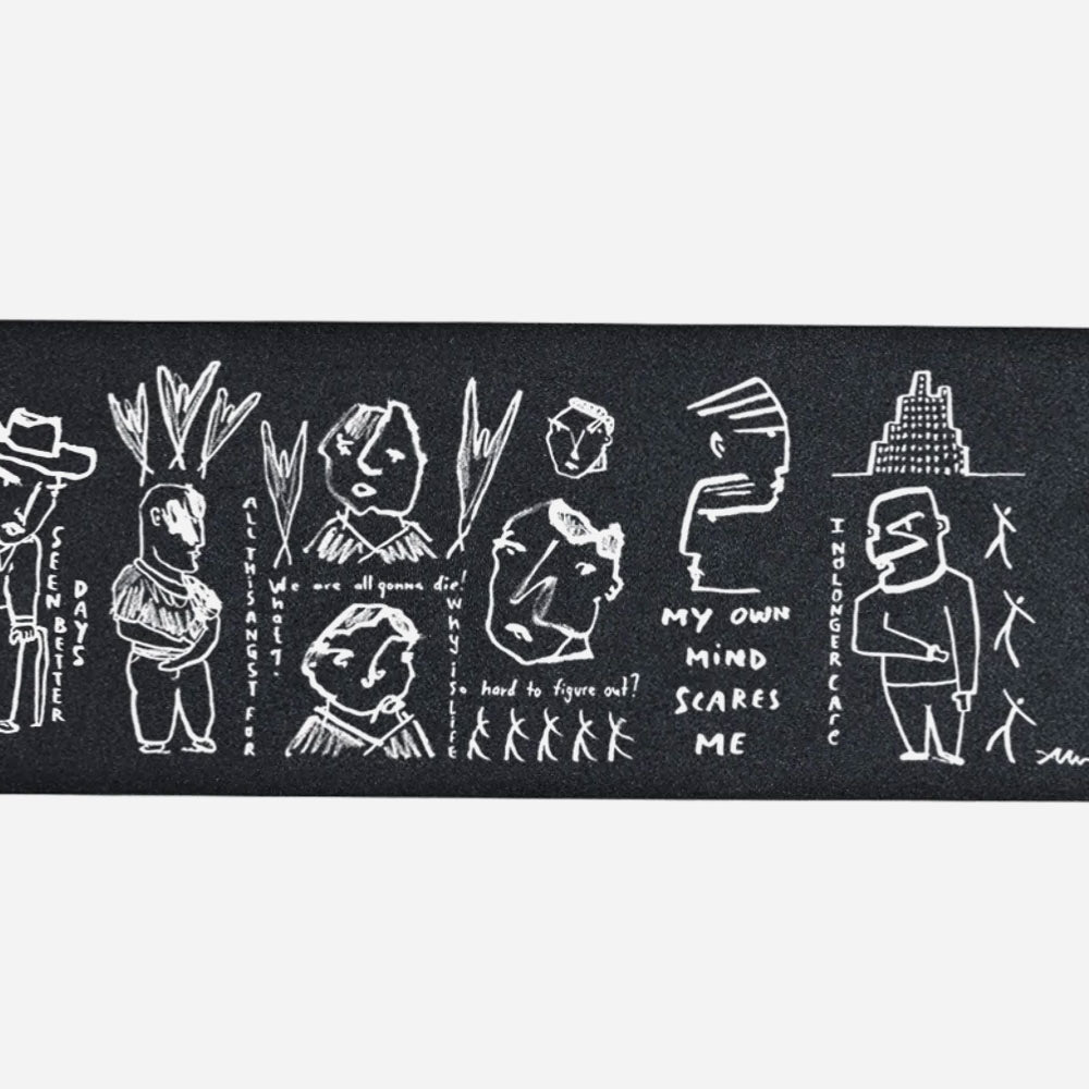 Polar Skate Co. - Doodle Grip - Black