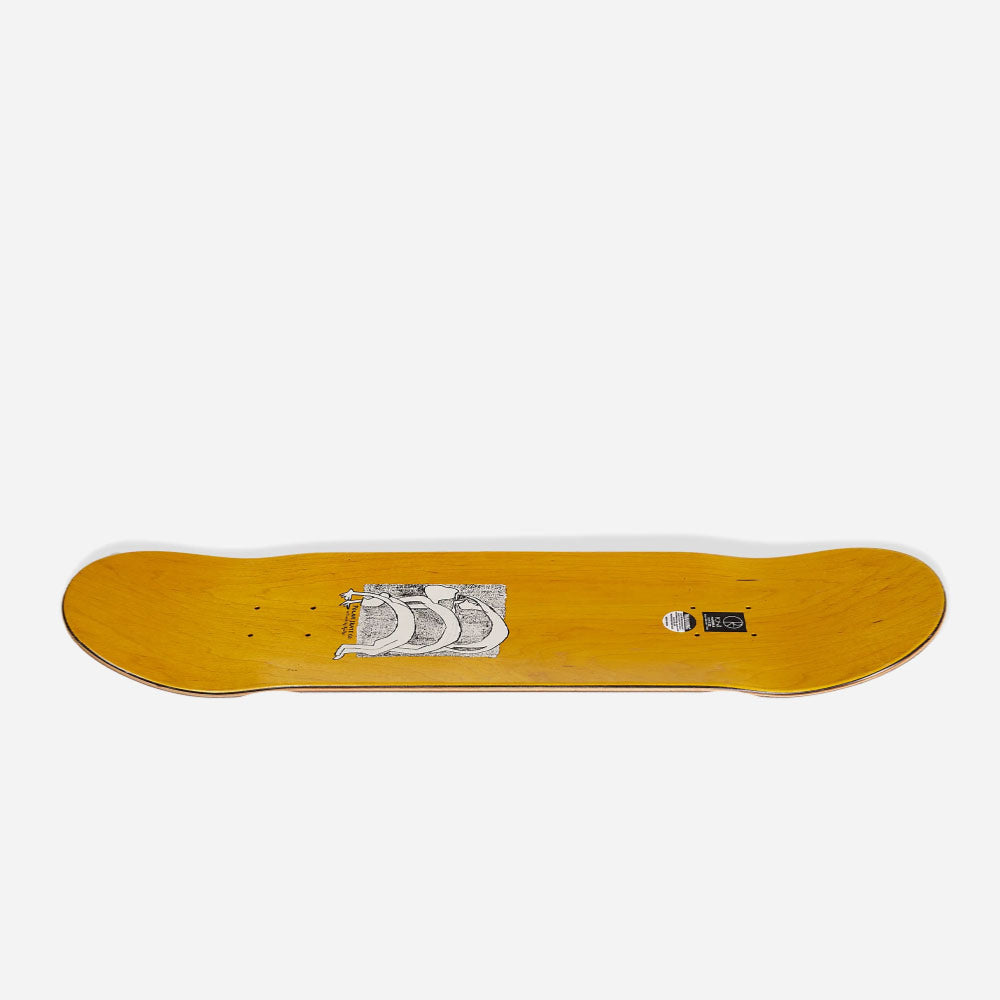 Polar Skate Co. - Hjalte Halberg Yoga Trippin 'Wheel Wells - Light Gray