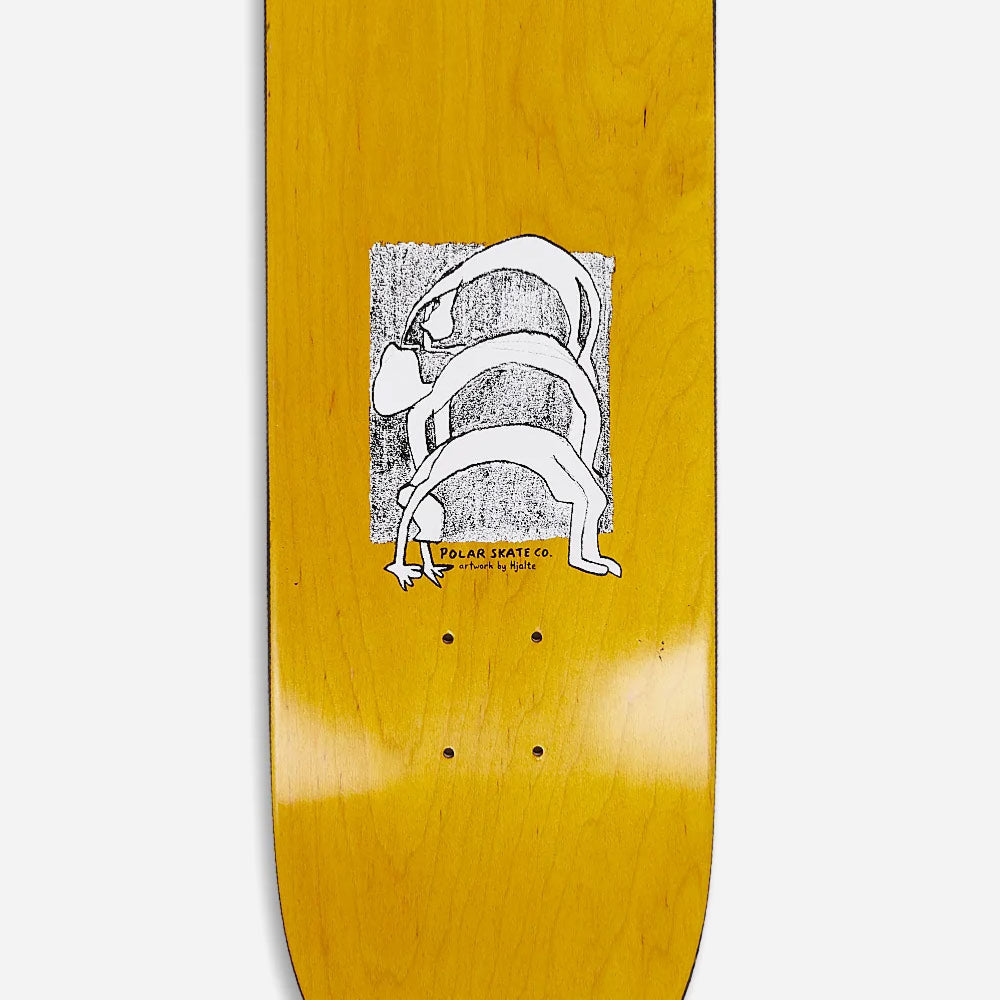 Polar Skate Co. - Hjalte Halberg Yoga Trippin 'Wheel Wells - Light Gray