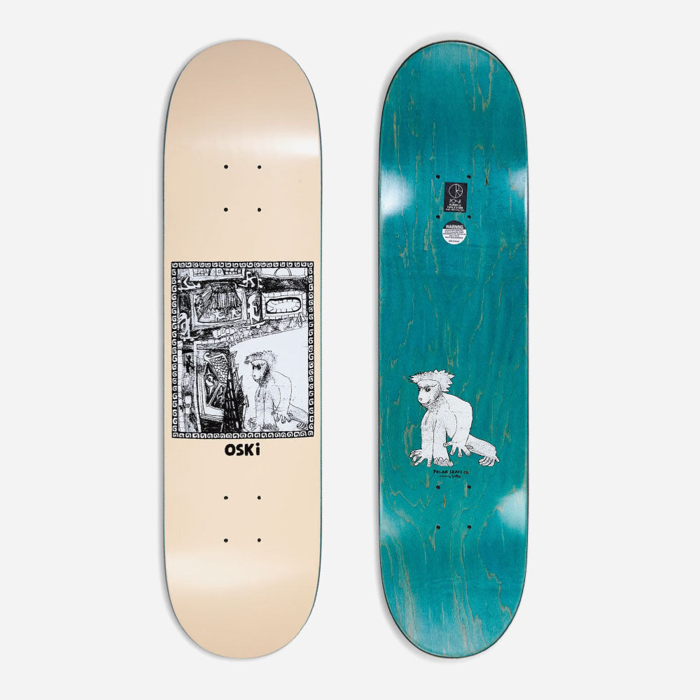 Polar Skate Co. - Oskar Rosenberg Gorilla King - Cream