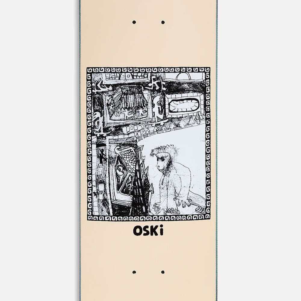 Polar Skate Co. - Oskar Rosenberg Gorilla King - Cream