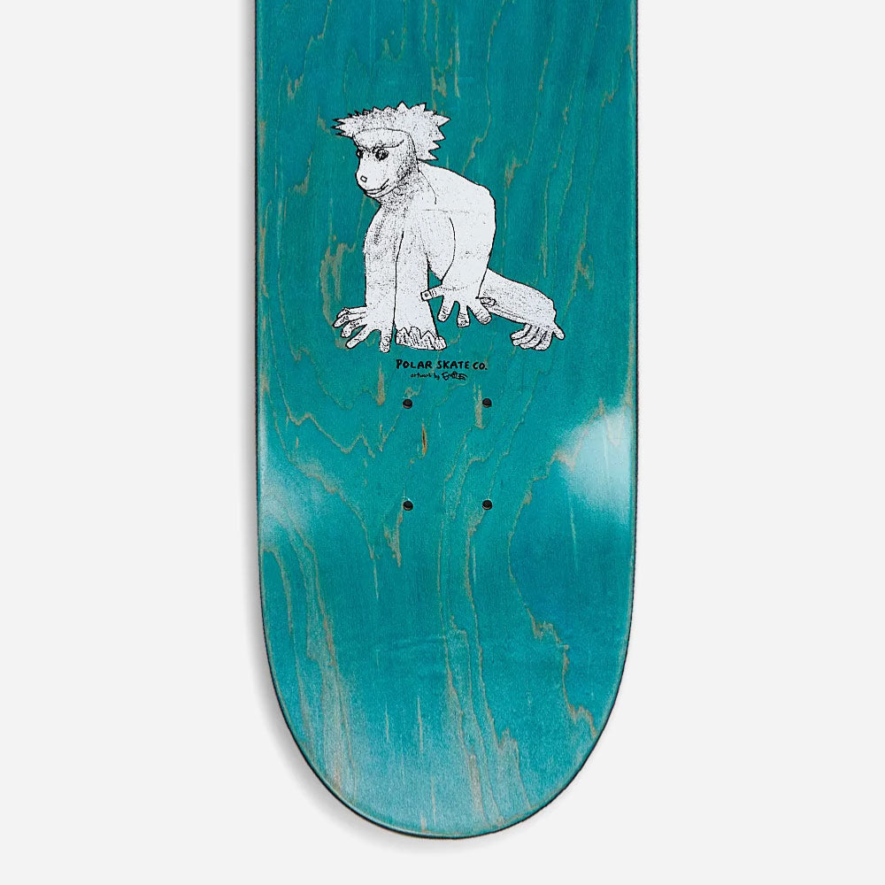 Polar Skate Co. - Oskar Rosenberg Gorilla King - Cream