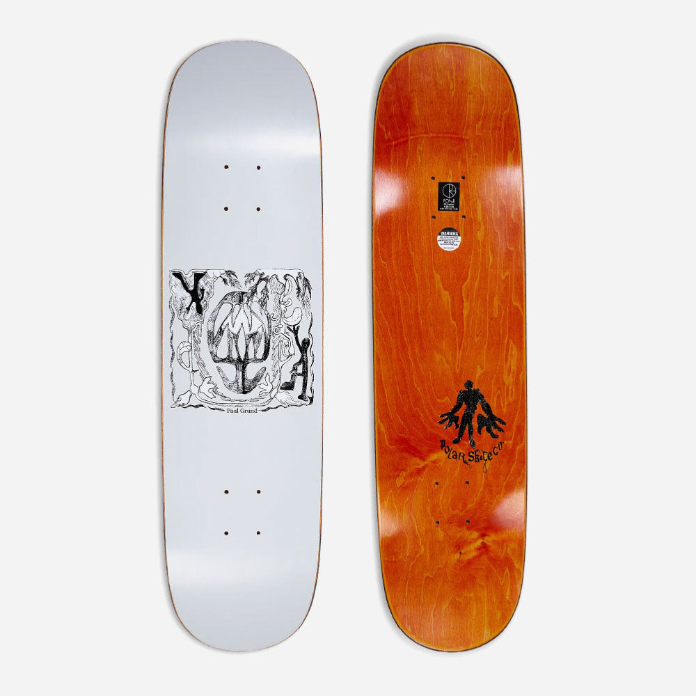 Polar Skate Co. - Paul Grund Jungle - Light Warm Gray
