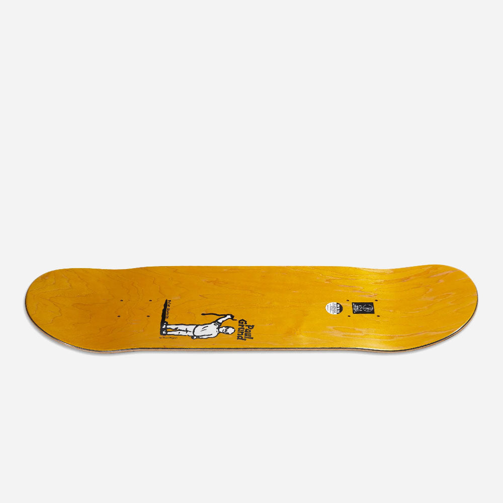 Polar Skate Co. - Paul Grund Photographer Deck - White