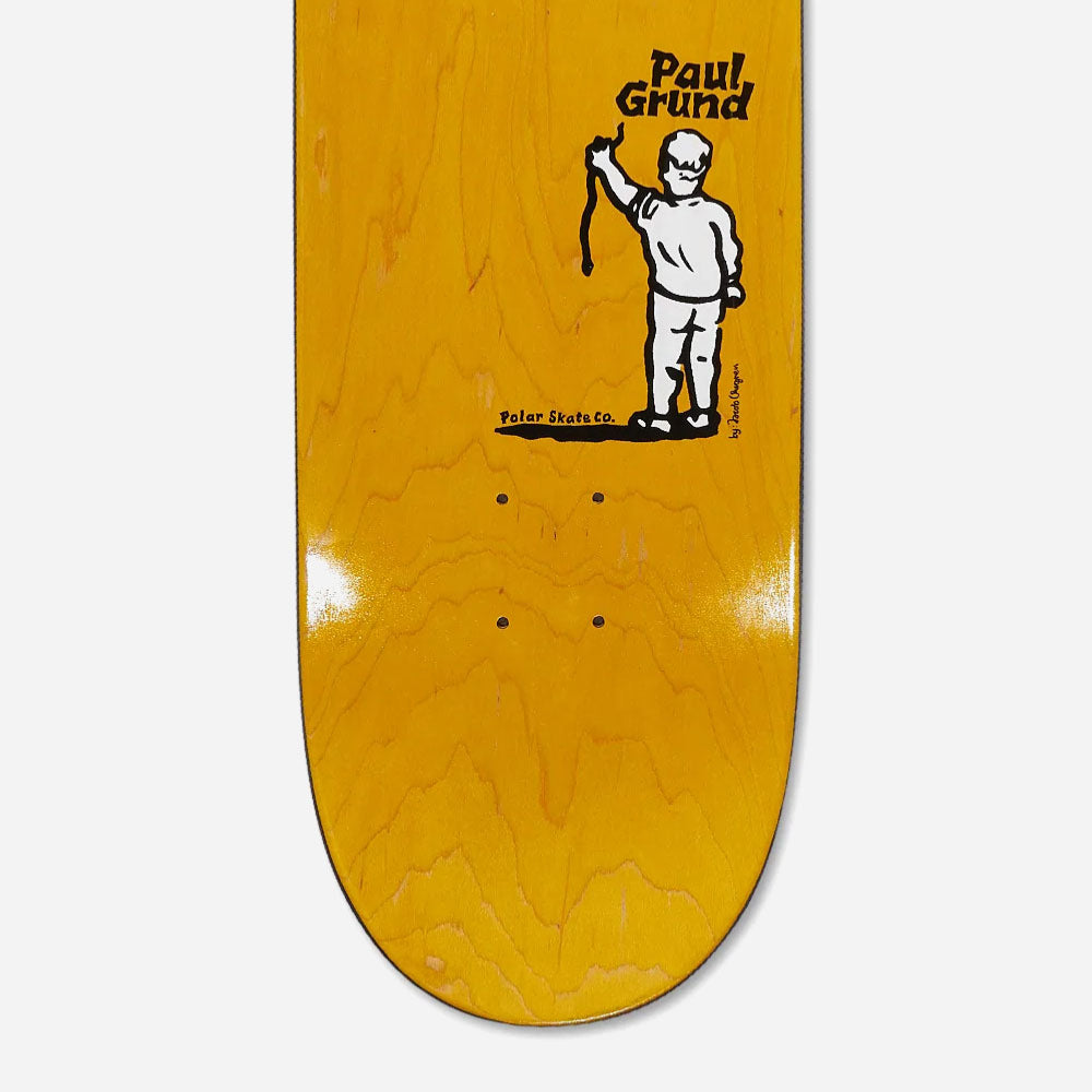 Polar Skate Co. - Paul Grund Photographer Deck - White