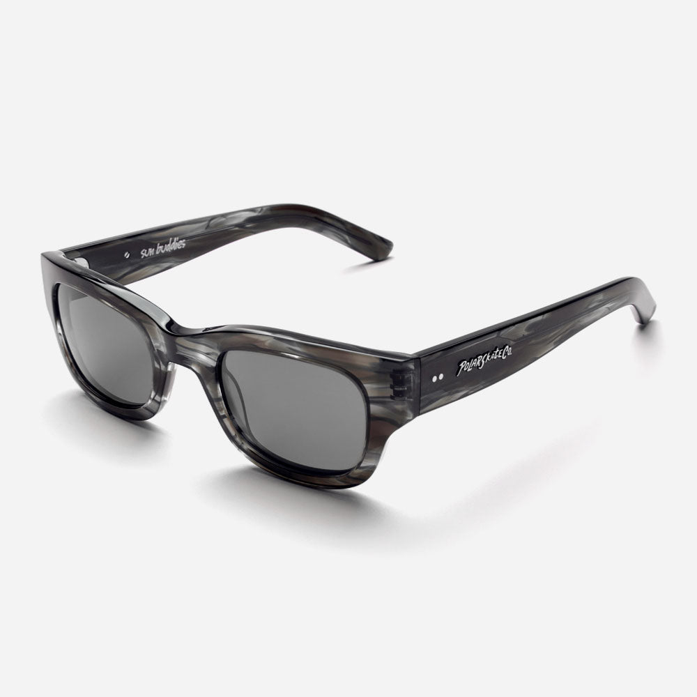 Polar Skate Co. X Sun Buddies - Lubna - Black Smoke