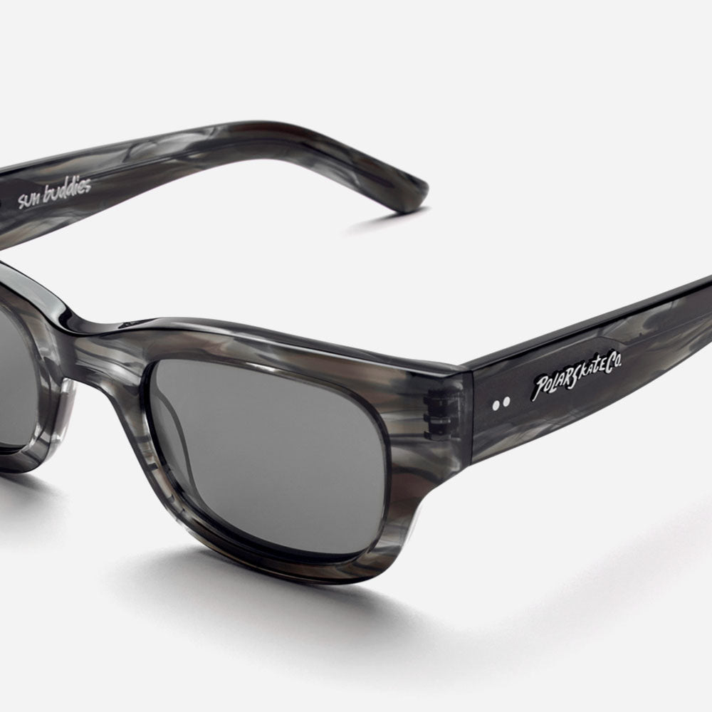 Polar Skate Co. X Sun Buddies - Lubna - Black Smoke