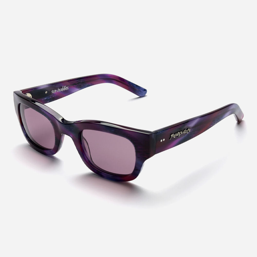 Thriller skate co. x sun buddies - lubna - purple wave