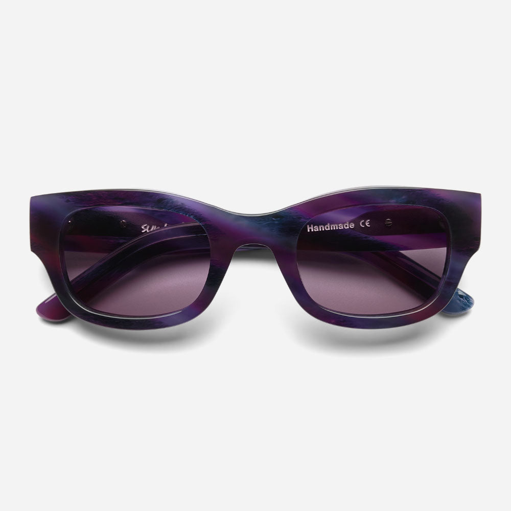 Thriller skate co. x sun buddies - lubna - purple wave