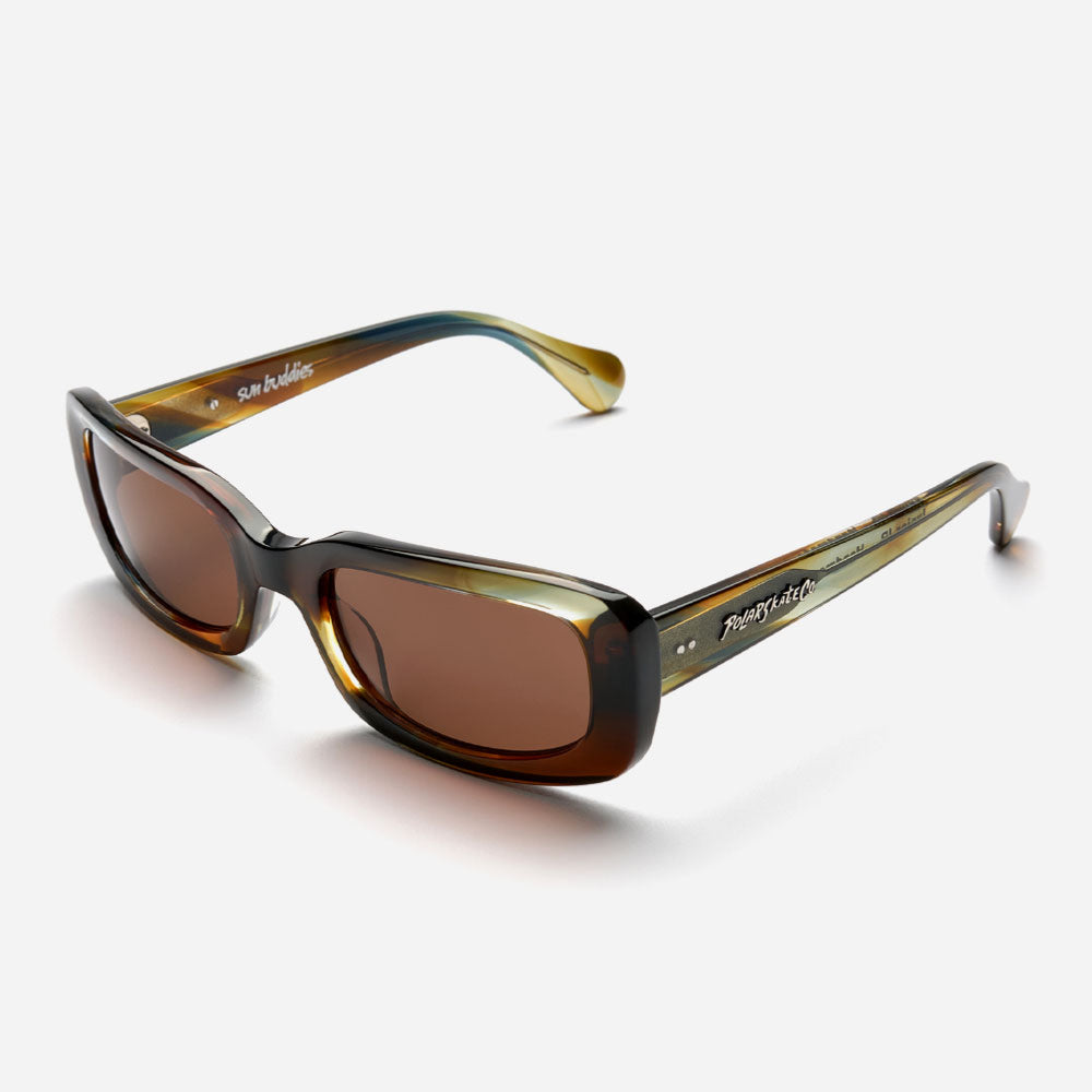 Polar Skate Co. X Sun Buddies - Junior Jr - Brown Green