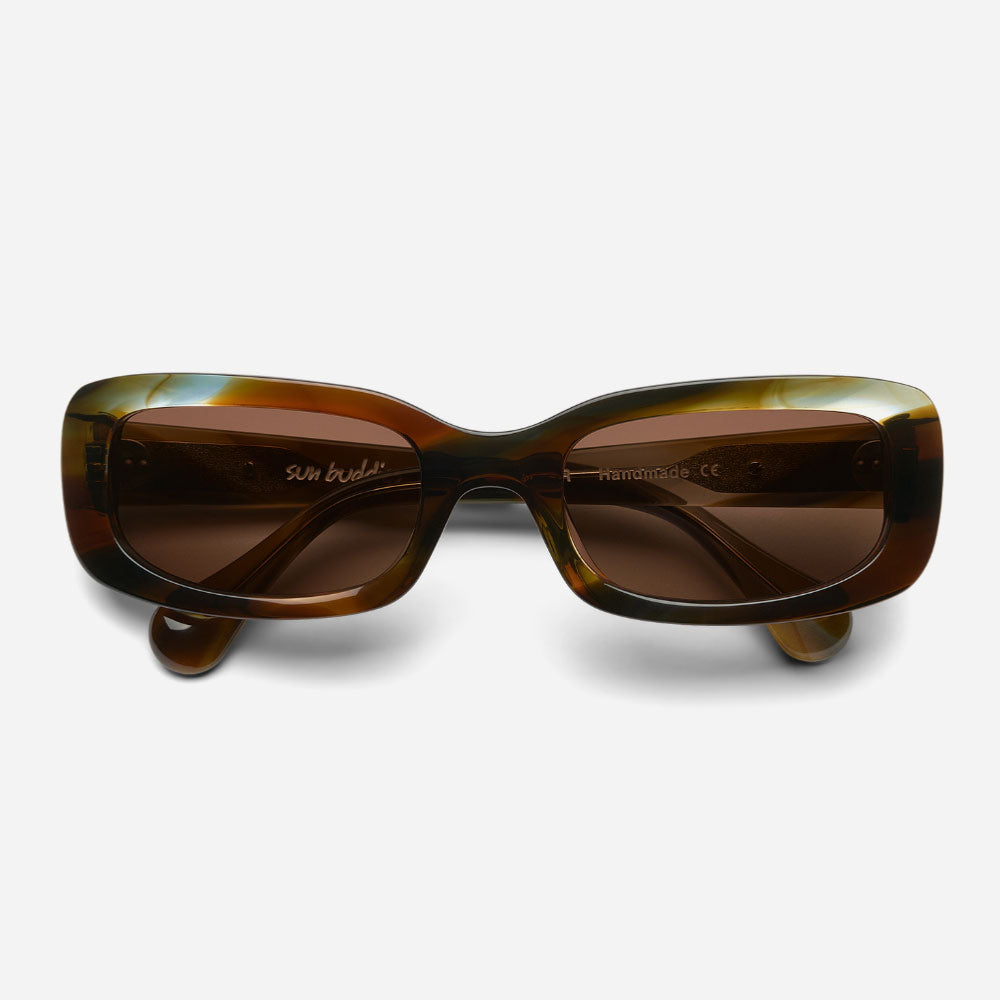 Polar Skate Co. X Sun Buddies - Junior Jr - Brown Green
