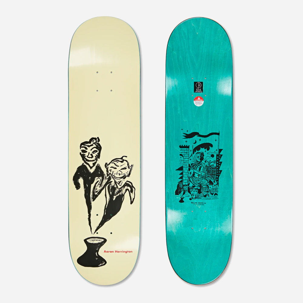 Polar Skate Co. - Aaron Herrington "Pot Demons" - Yellow