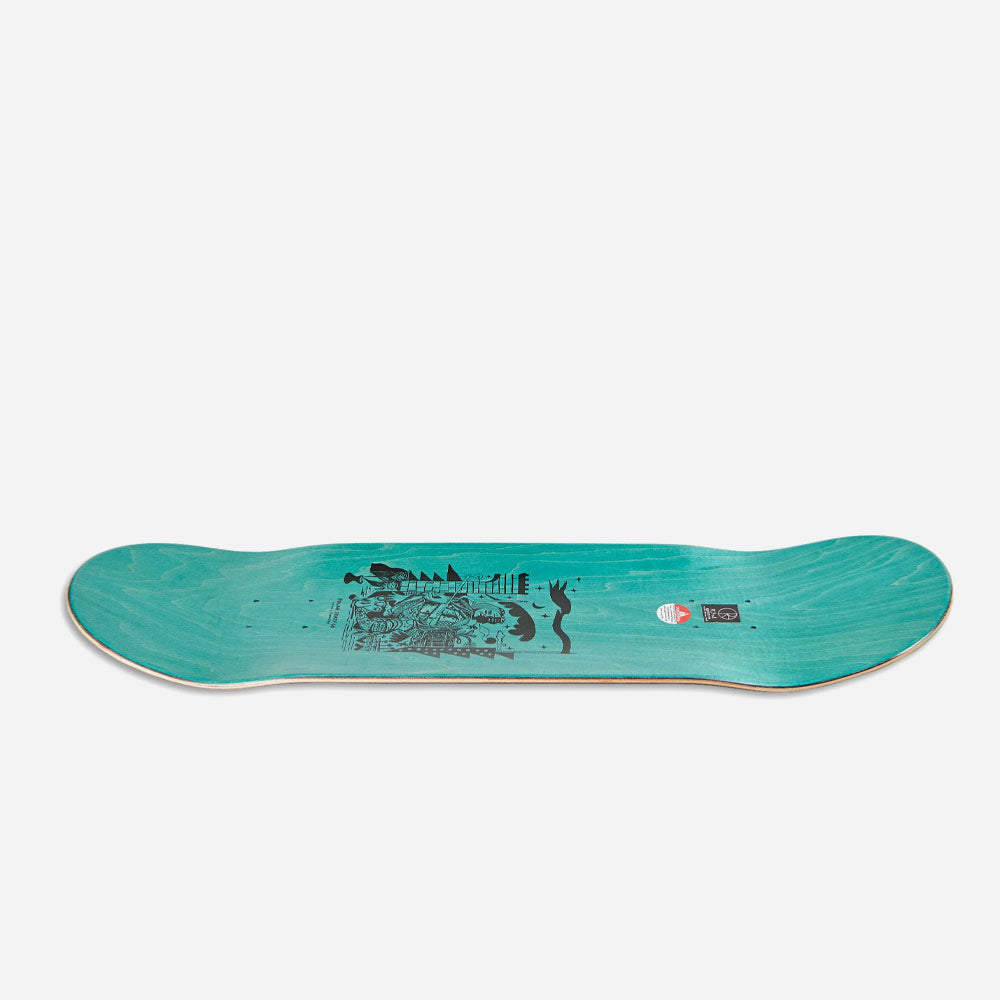 Polar Skate Co. - Aaron Herrington "Pot Demons" - Yellow