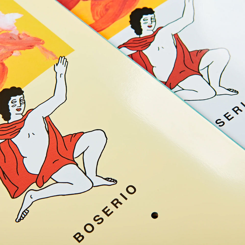 Polar Skate Co. - Nick Boserio "Family" - Light Blue