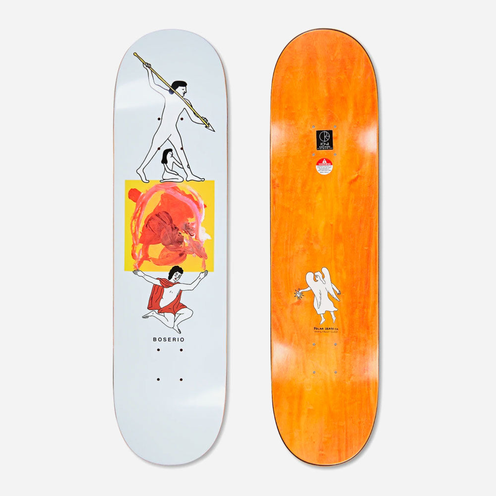 Polar Skate Co. - Nick Boserio "Family" - Light Blue