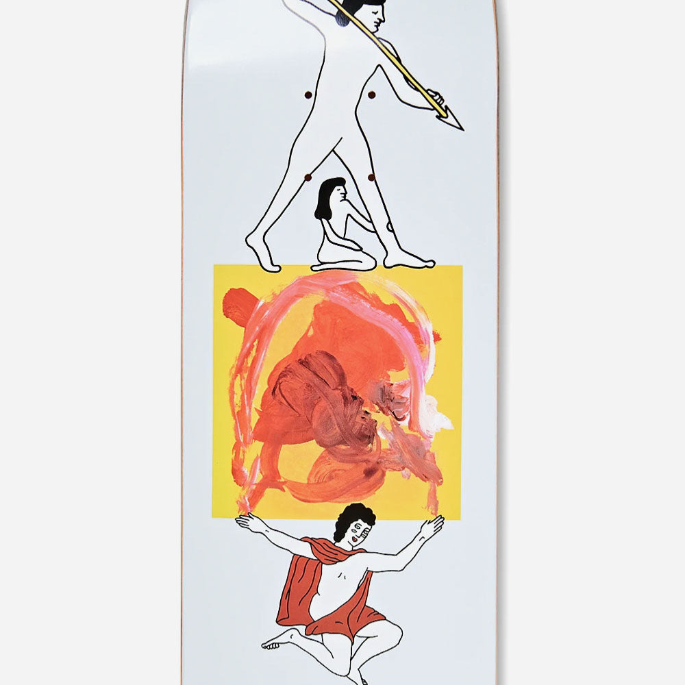 Polar Skate Co. - Nick Boserio "Family" - Light Blue