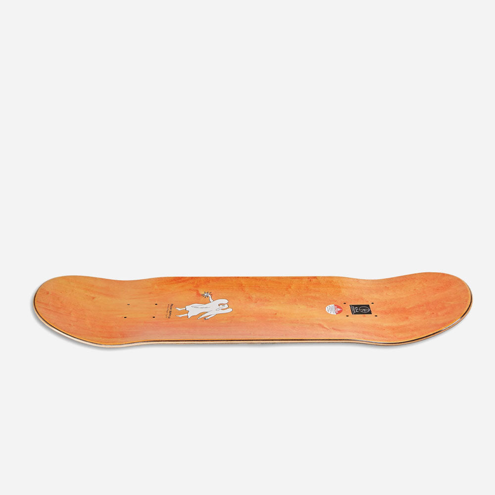 Polar Skate Co. - Nick Boserio "Family" - Light Blue