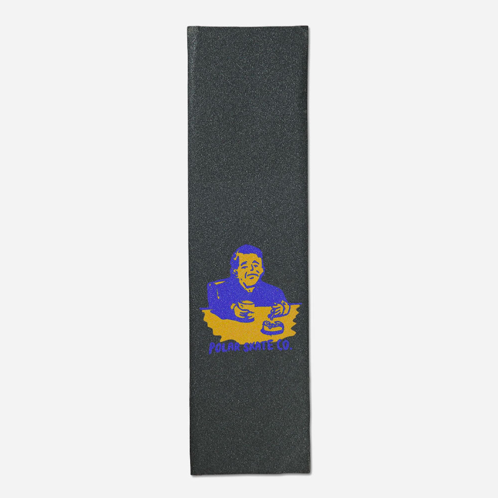 Polar Skate Co. - Chain Smoker Grip - Purple - Yellow