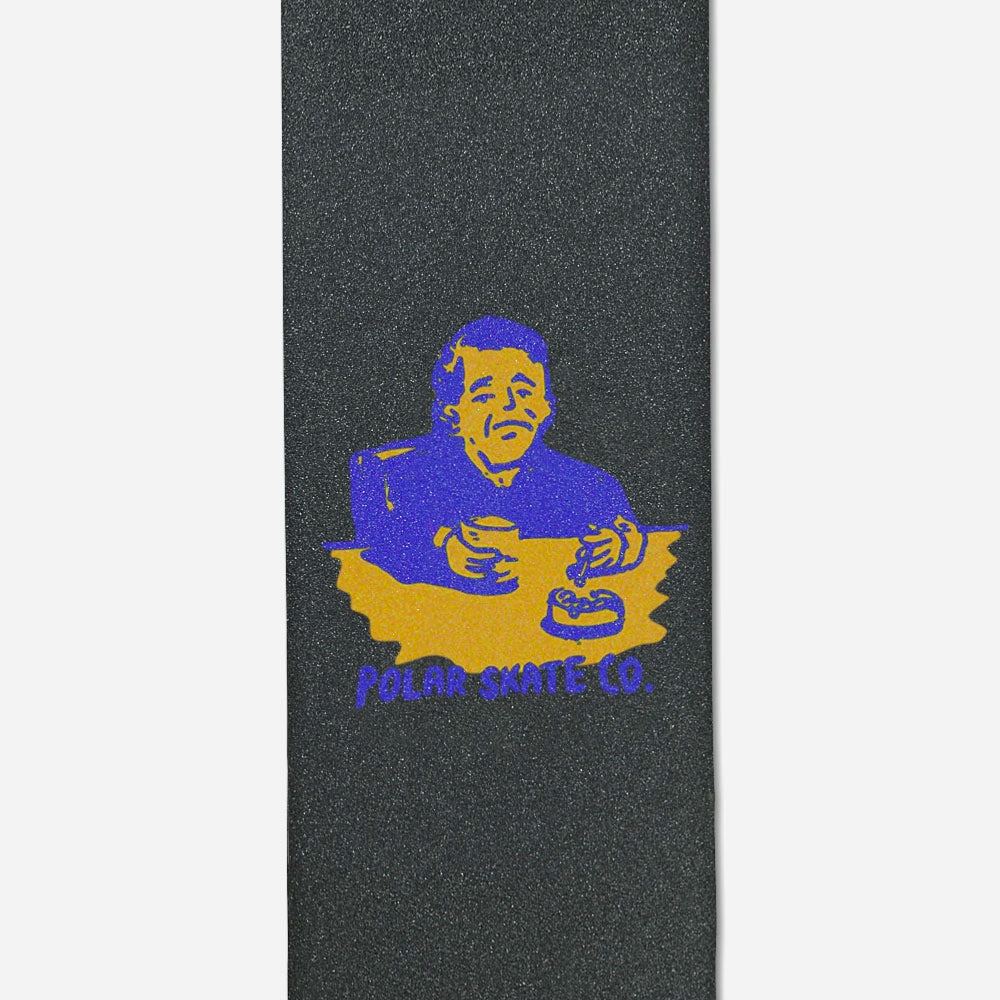 Polar Skate Co. - Chain Smoker Grip - Purple - Yellow