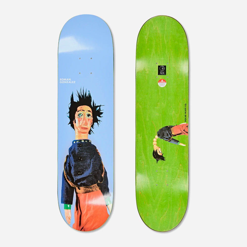 Polar Skate Co. - Roman Gonzalez "Lorca Puppet" - Blue
