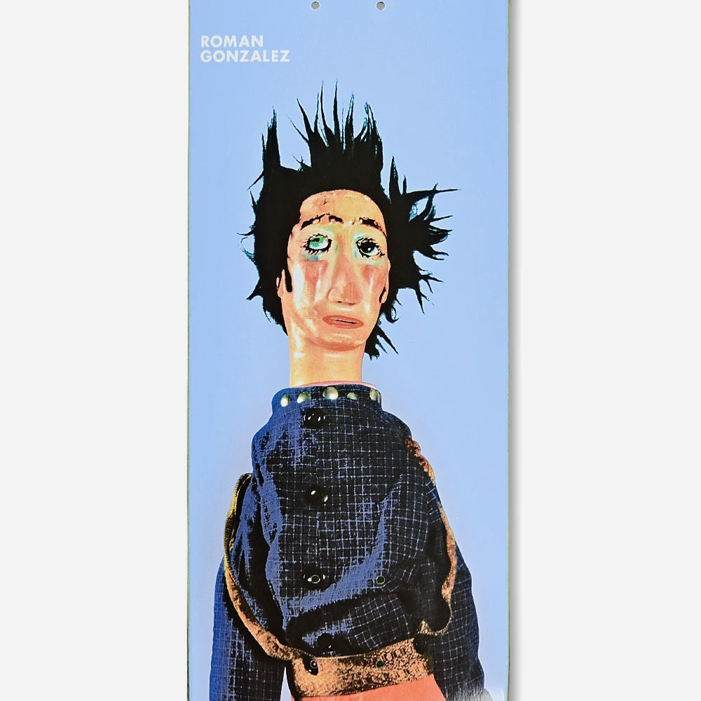 Polar Skate Co. - Roman Gonzalez "Lorca Puppet" - Blue