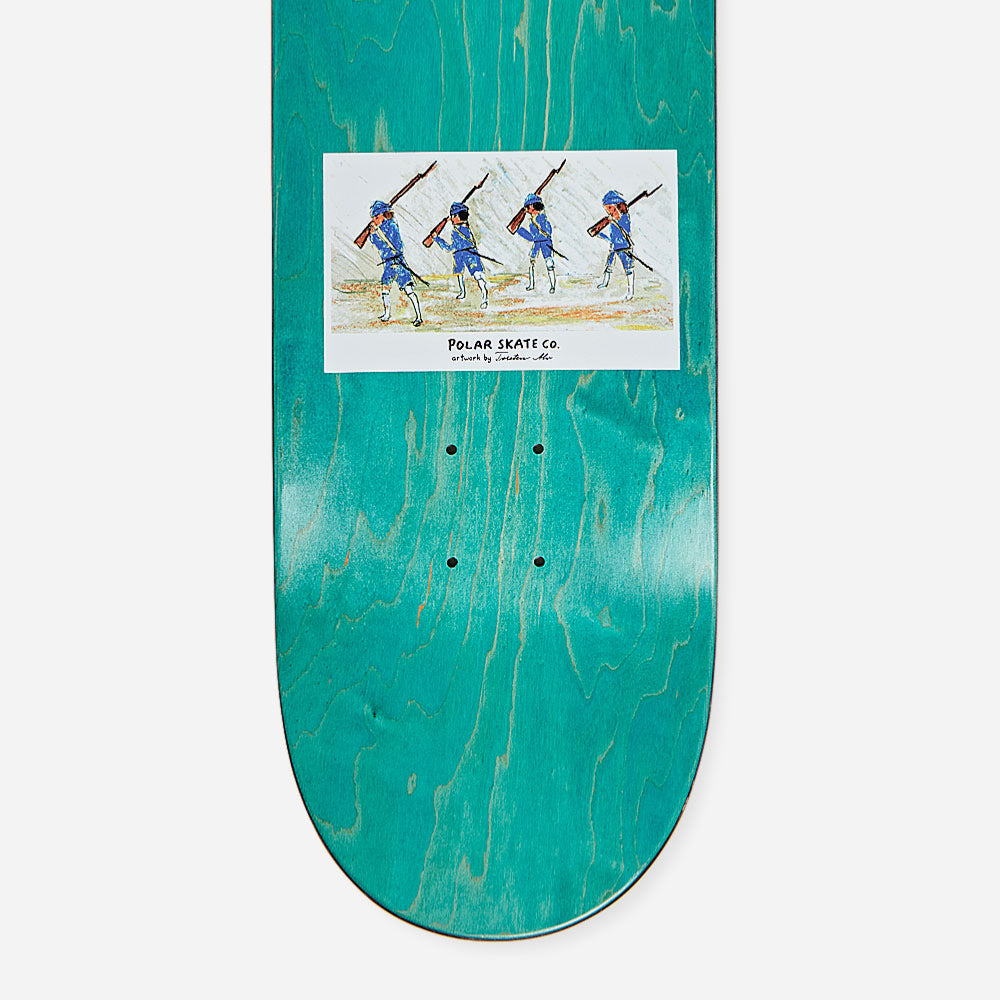 Polar Skate Co. - Roman Gonzalez "Soldier"