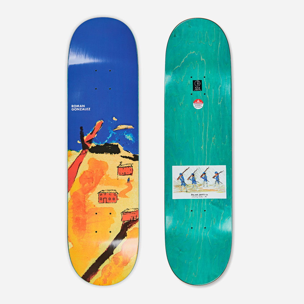 Polar Skate Co. - Roman Gonzalez "Soldier"