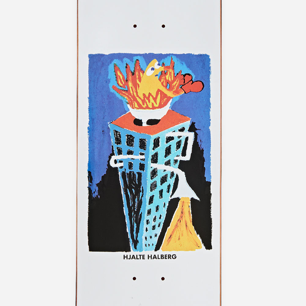 Polar Skate Co. - Hjalte Halberg - "Burning Sink"
