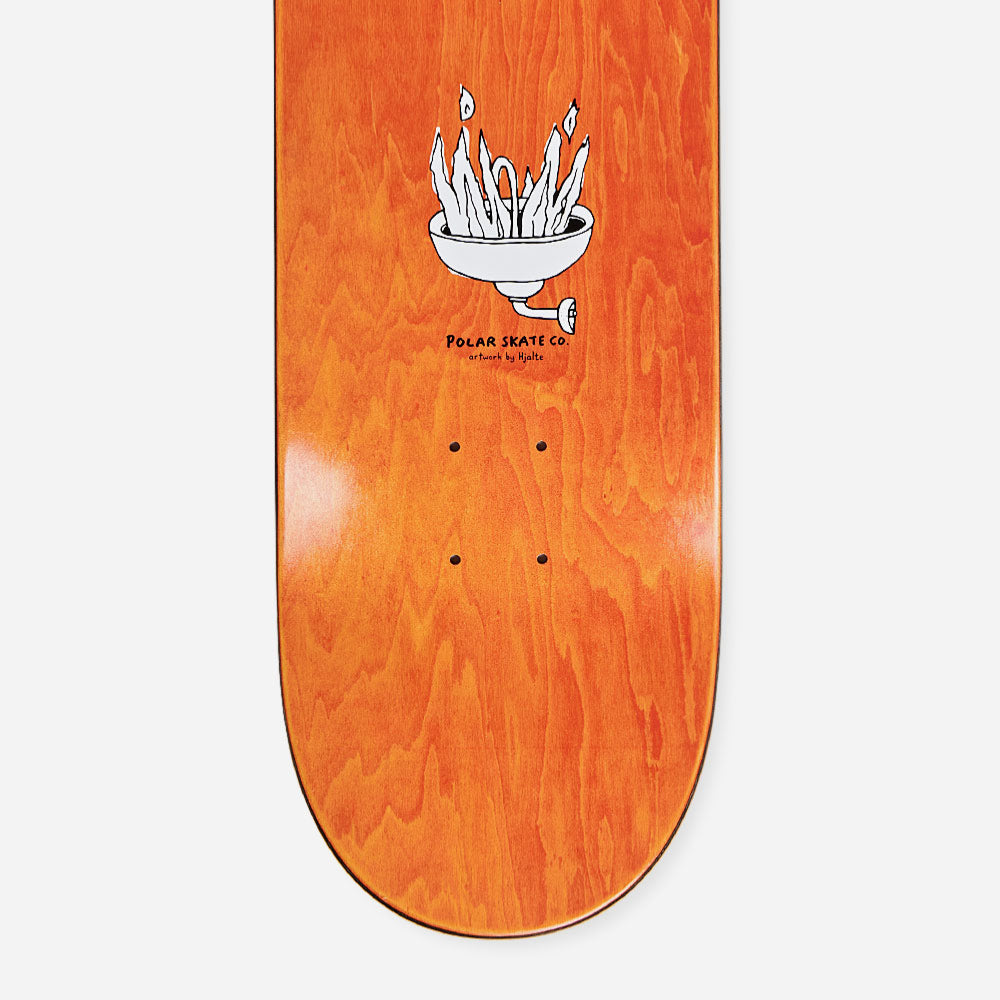 Polar Skate Co. - Hjalte Halberg - "Burning Sink"