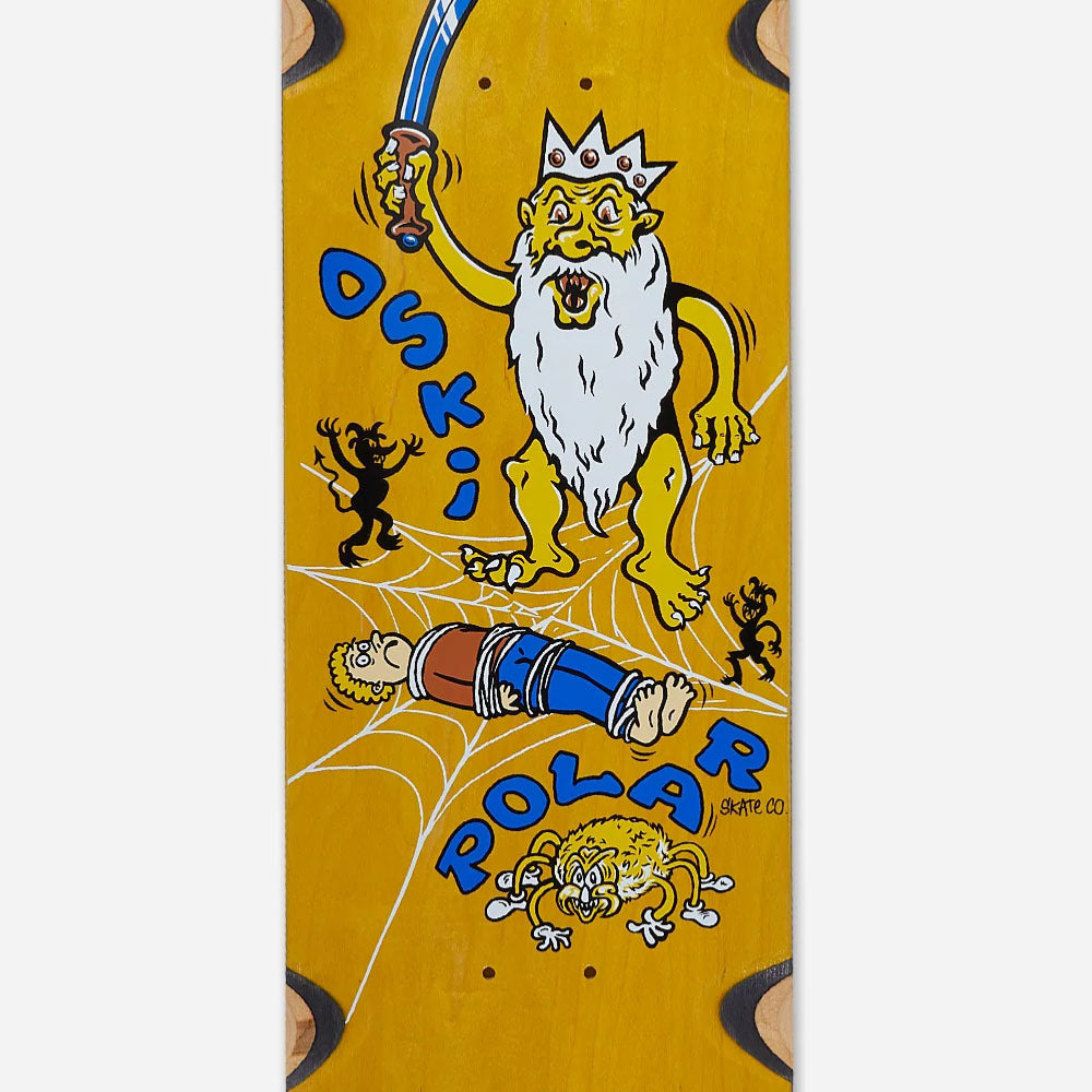 Polar Skate Co. - Oscar Rozenberg Spider King Deck - Wheel Well