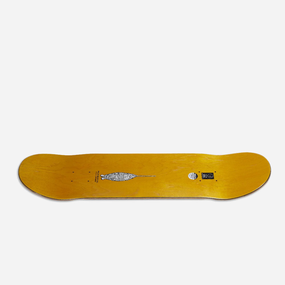 Polar Skate Co. - Oscar Rozenberg Spider King Deck - Wheel Well