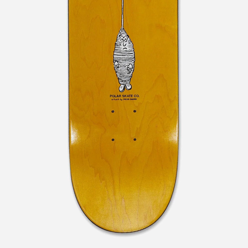 Polar Skate Co. - Oscar Rozenberg Spider King Deck - Wheel Well