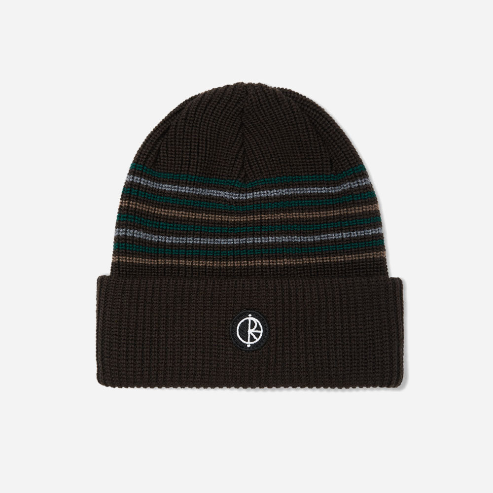 Polar - Sonic Merino Beanie - Brown