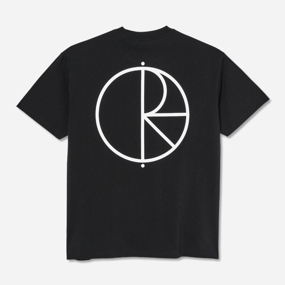 POLAR - STROKE LOGO TEE - BLACK