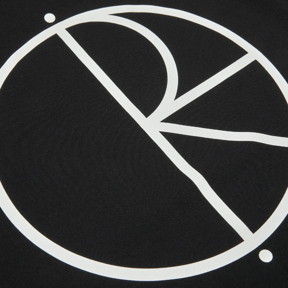 POLAR - STROKE LOGO TEE - BLACK
