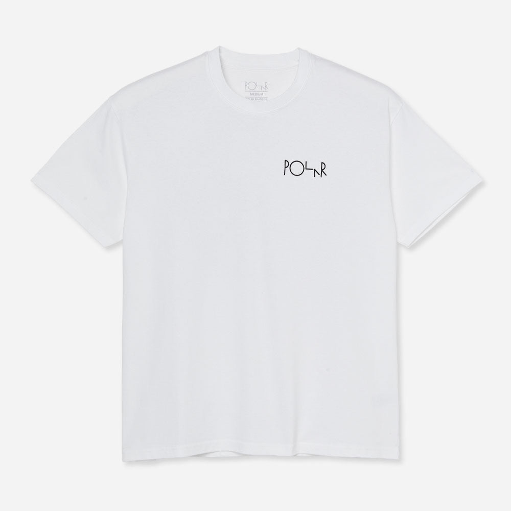 Polar - Stroke Logo Tee - White