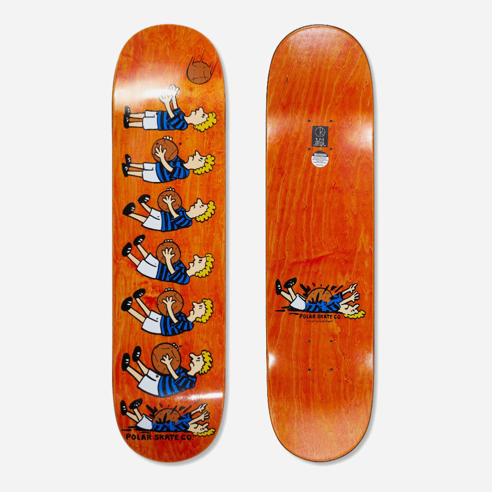 Polar Skate Co. - Team Model Basketball Deck