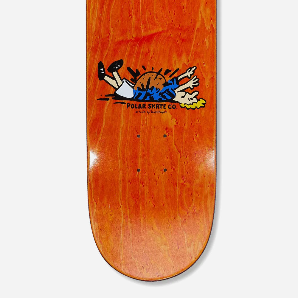 Polar Skate Co. - Team Model Basketball Deck