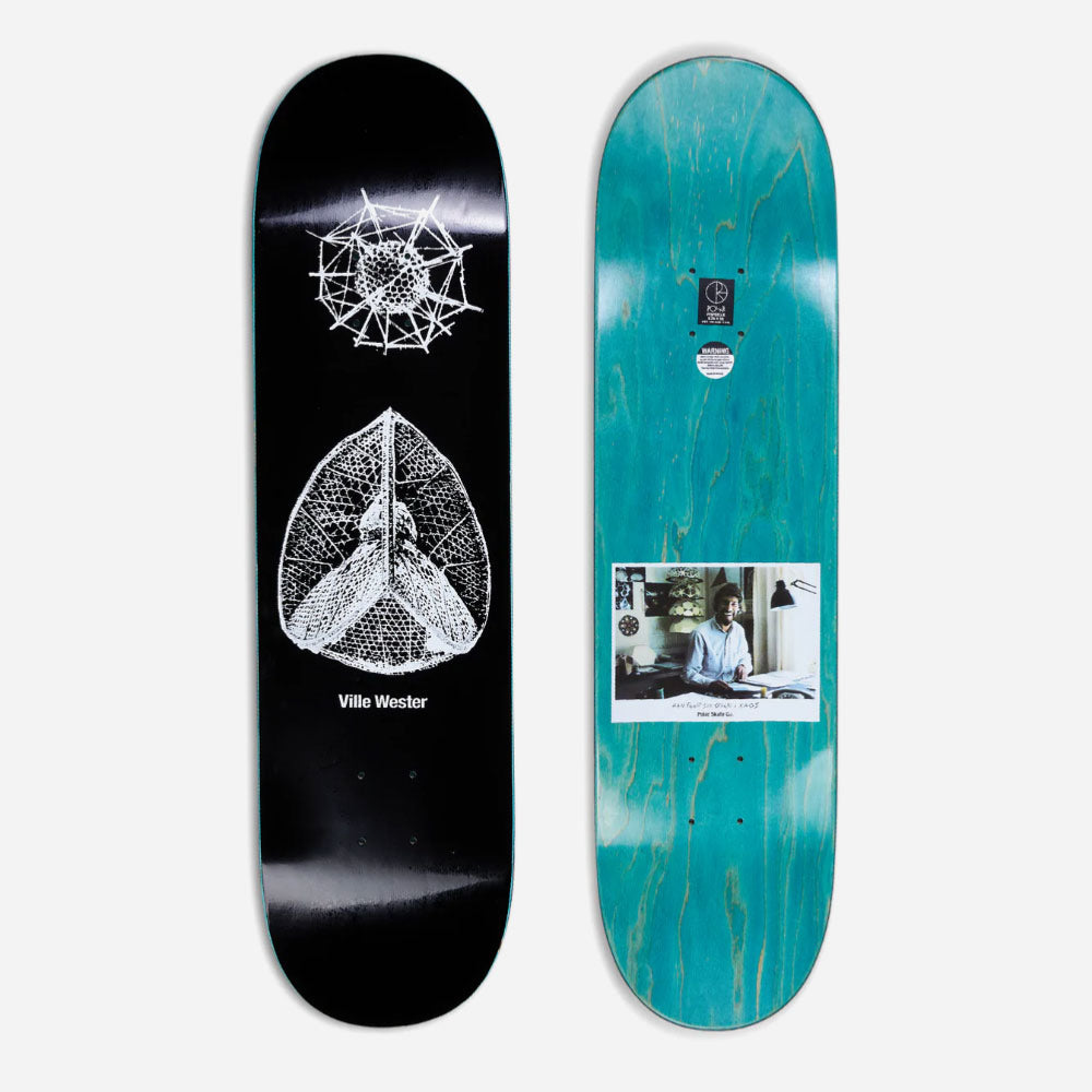 Polar Skate Co. - City Wester Structural Order - Black