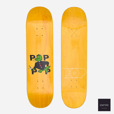 Pop Trading Company "Smoking Dragon Board" Yellow