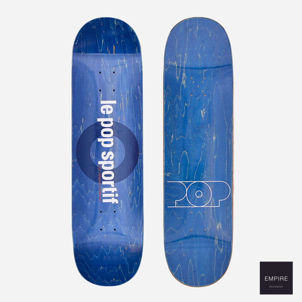 Pop Trading Company "Sportif o Board" Blue