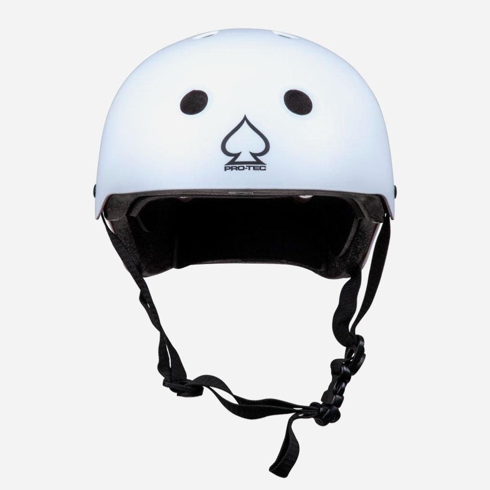Pro -TEC Prime Certified Helmet - Matte White