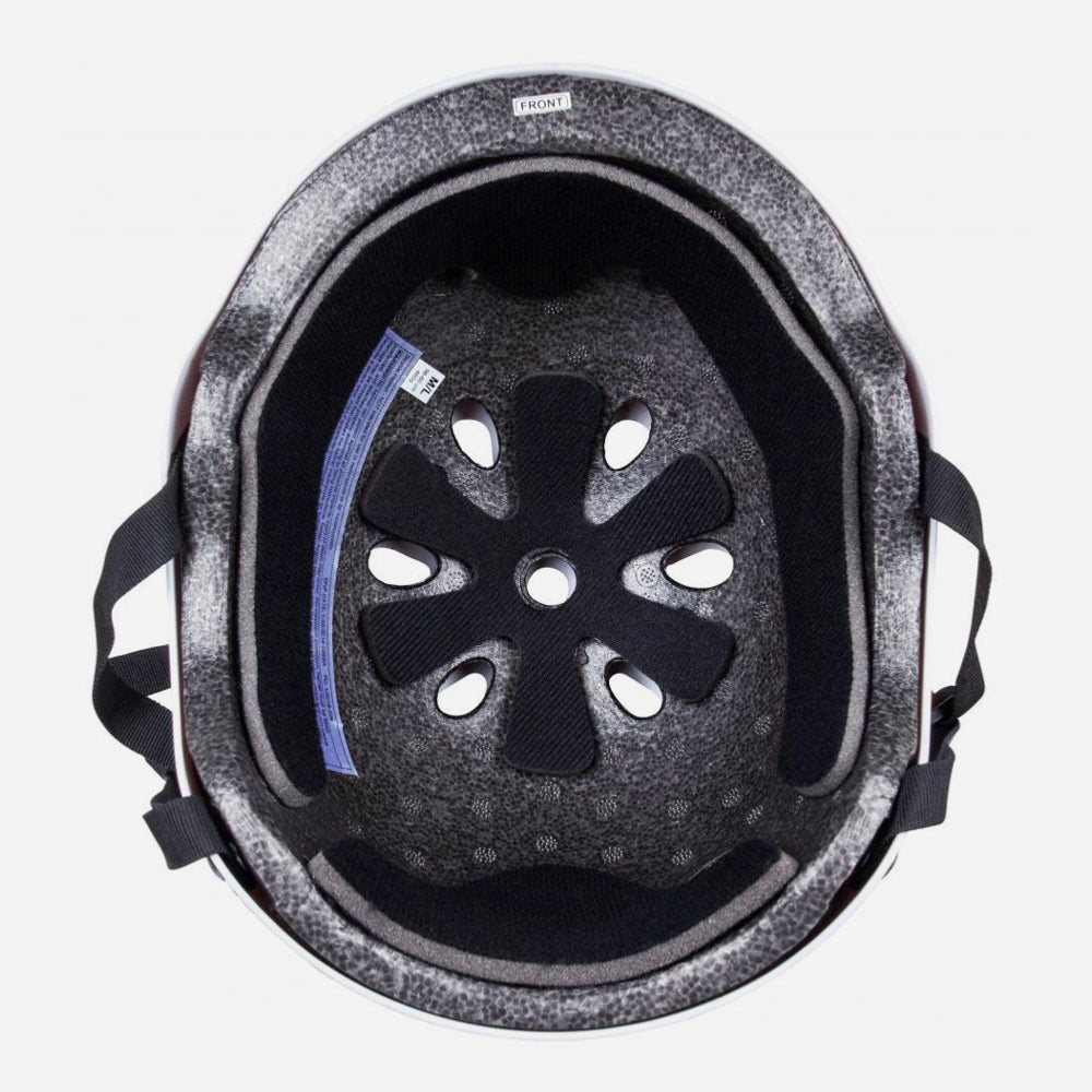 Pro -TEC Prime Certified Helmet - Matte White
