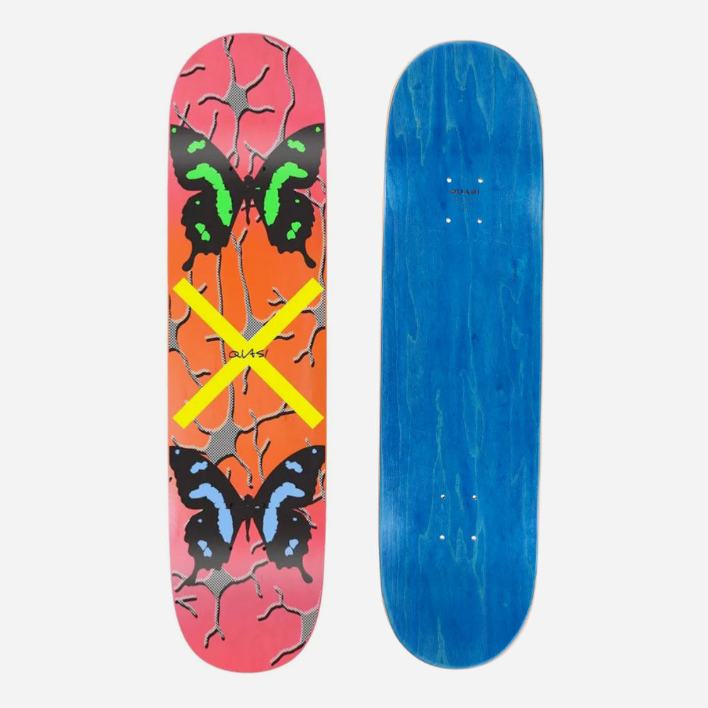 Almost skateboards - 1989 deck - Red
