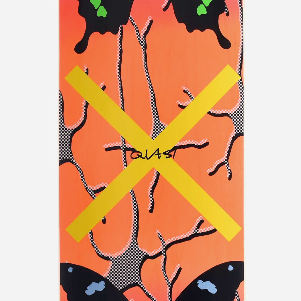 Almost skateboards - 1989 deck - Red