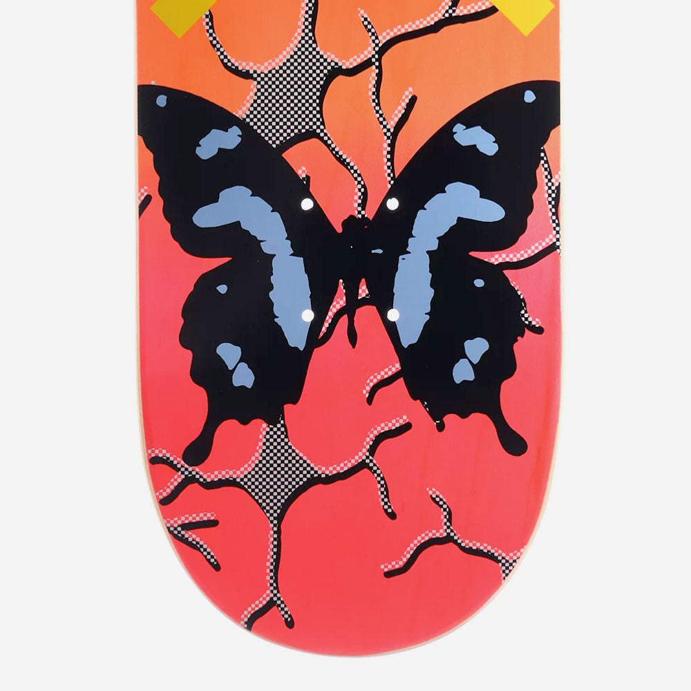 Almost skateboards - 1989 deck - Red